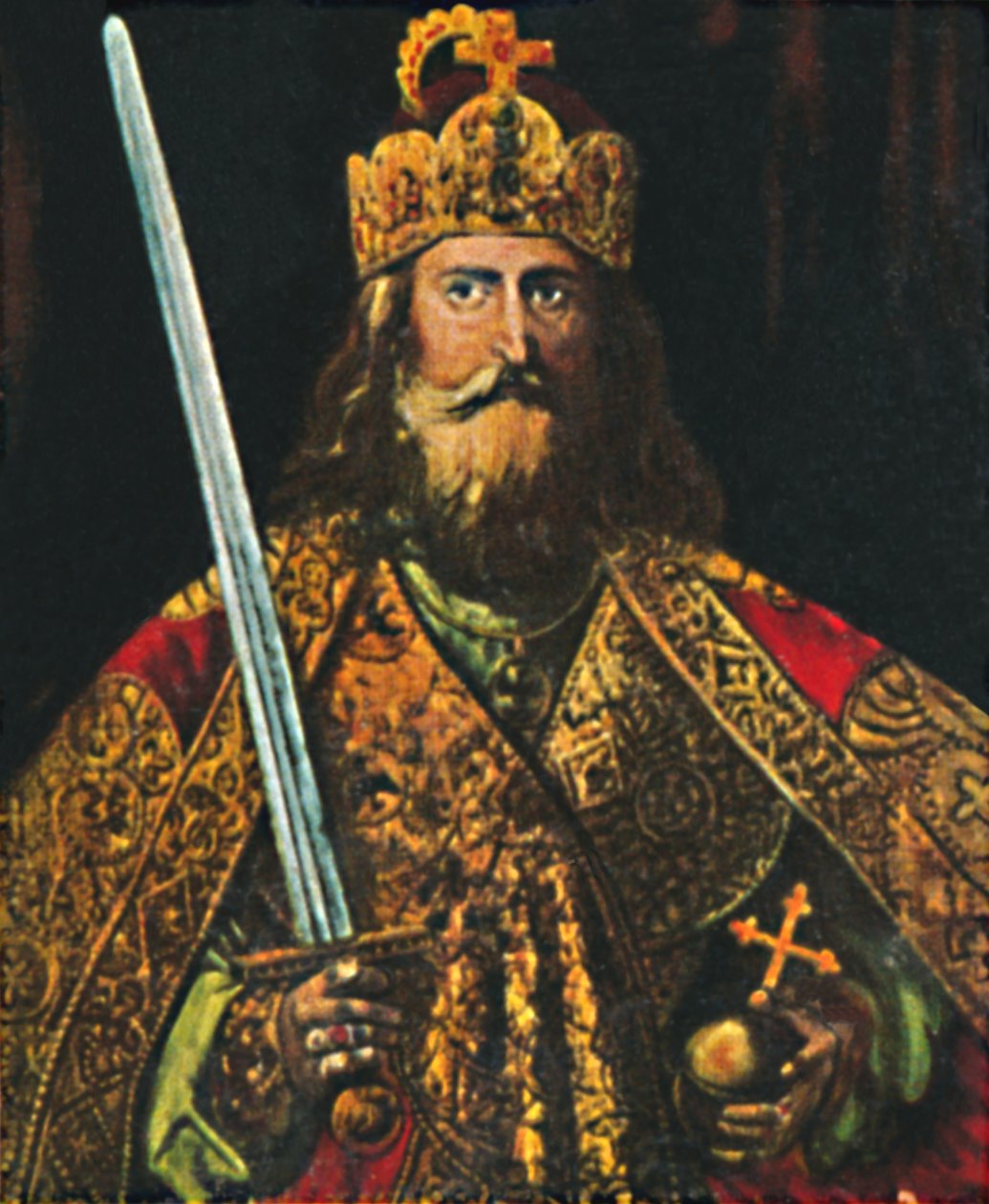 Karel Veliký, 742-814, 1934. od Unbekannt