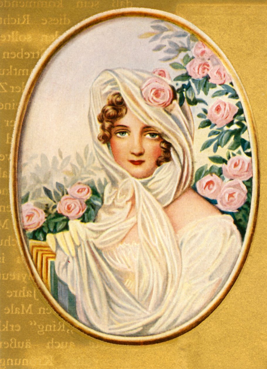 Catherine Princess Bagration-Skawronska, 1933. od Unbekannt