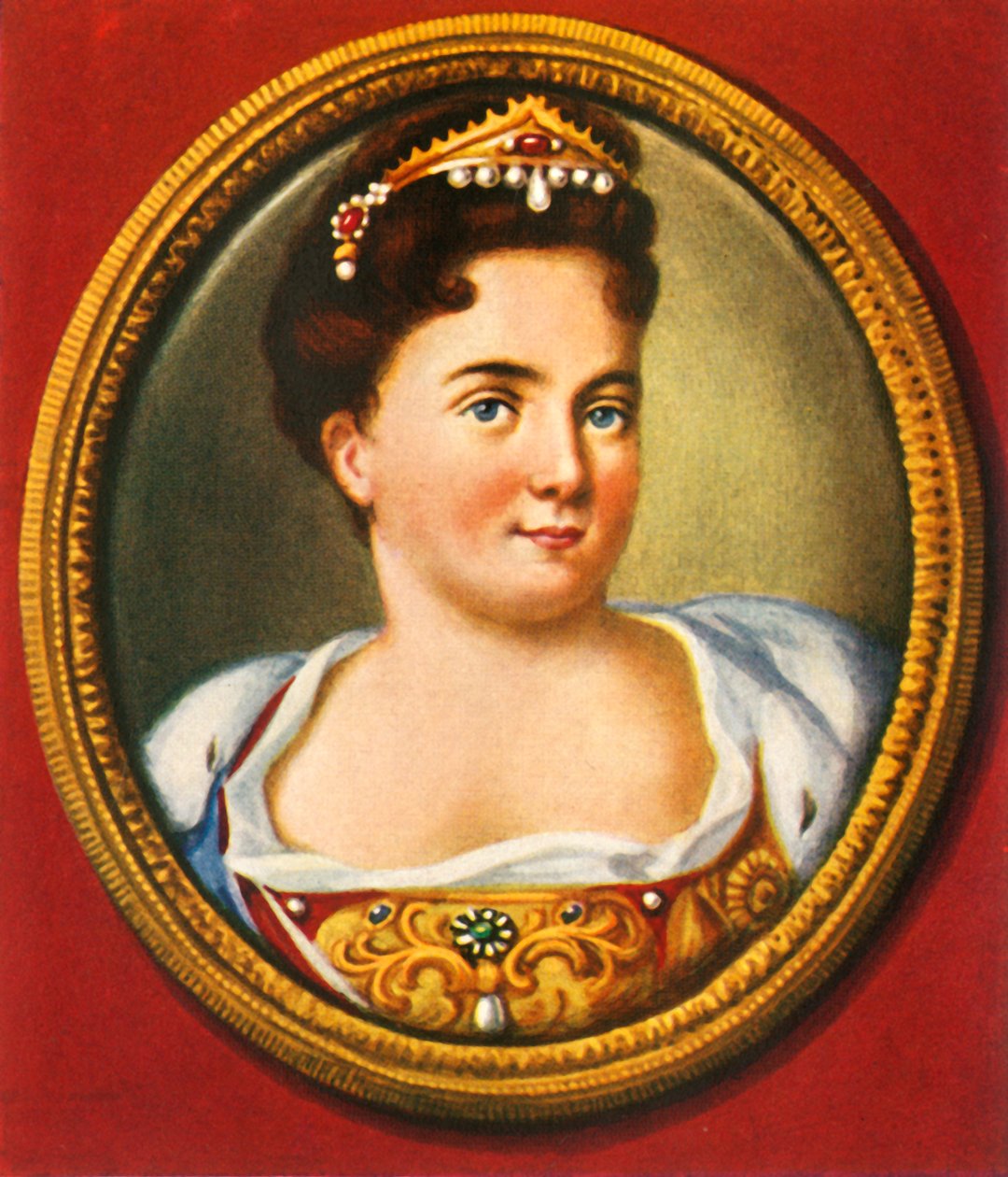 Katharina I, 1933. od Unbekannt
