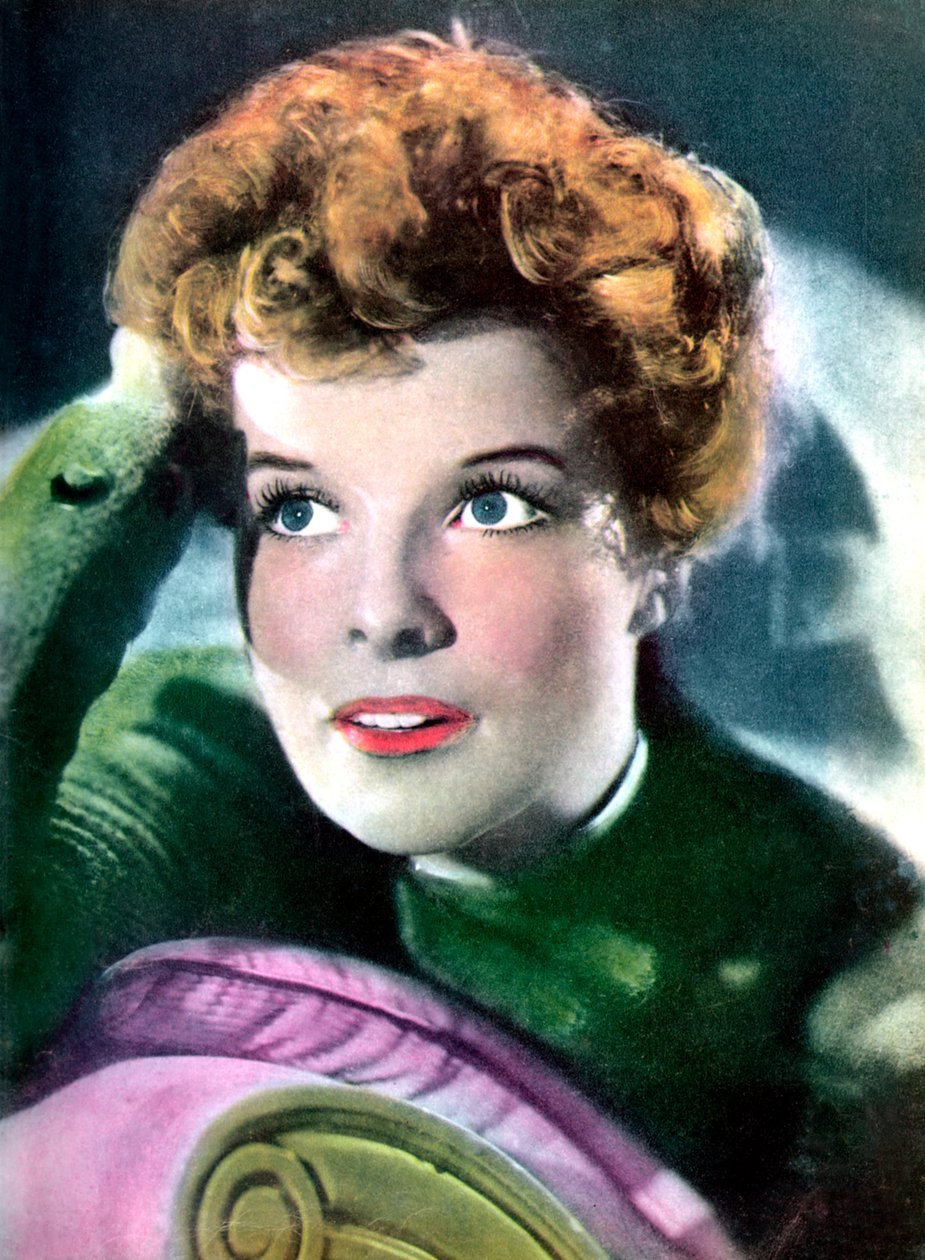 Katharine Hepburn , americká filmová herečka, 1934-1935 od Unbekannt