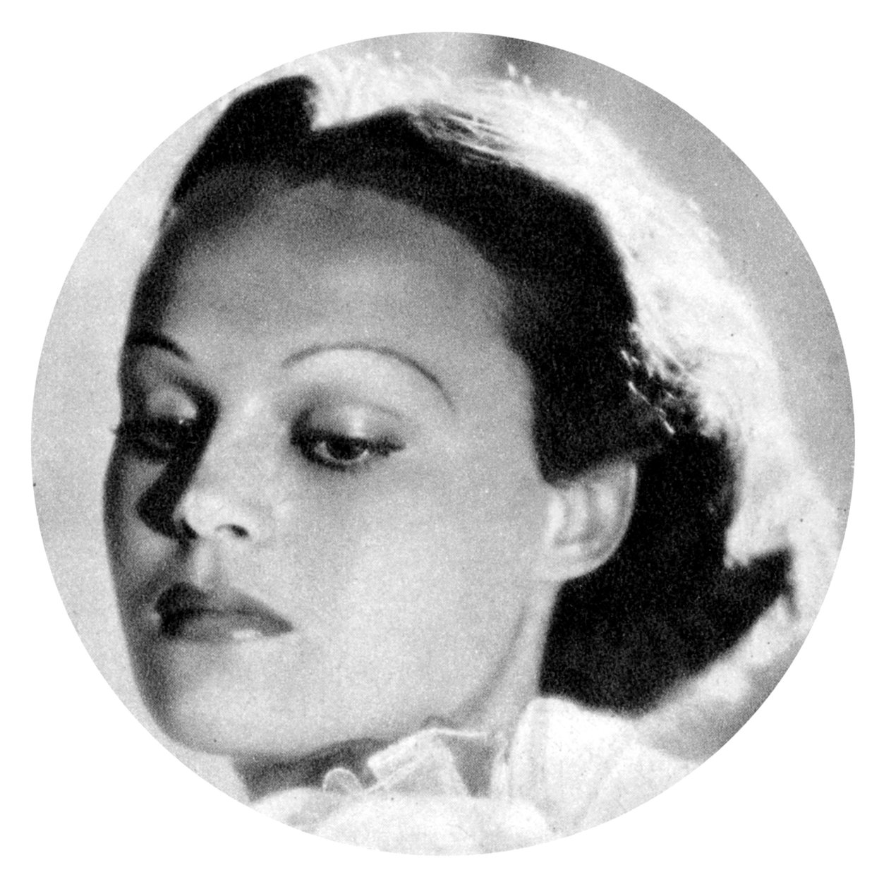 Katherine DeMille, americká herečka narozená v Kanadě, 1934-1935 od Unbekannt