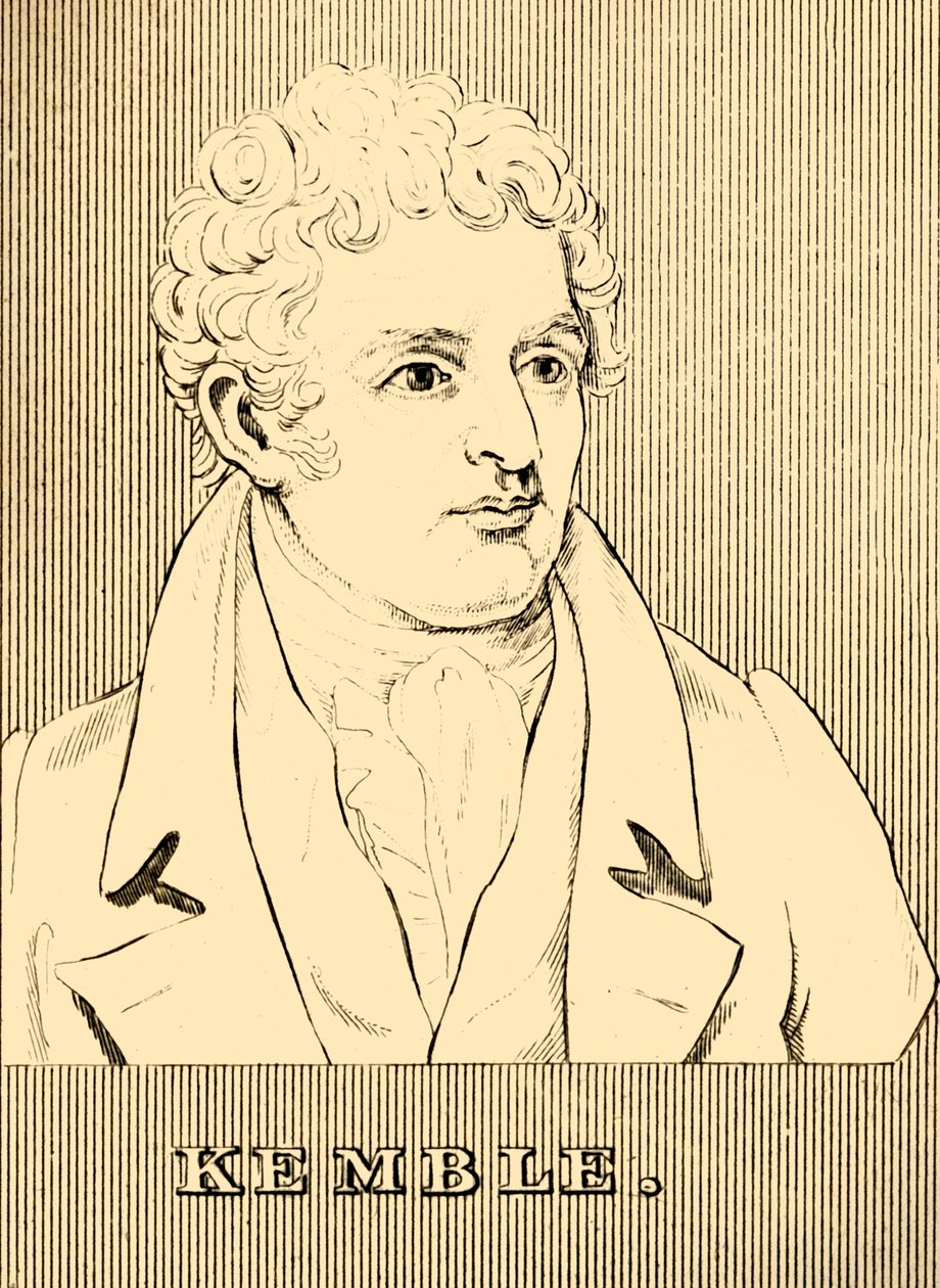 Kemble, 1757-1823, 1830. od Unbekannt