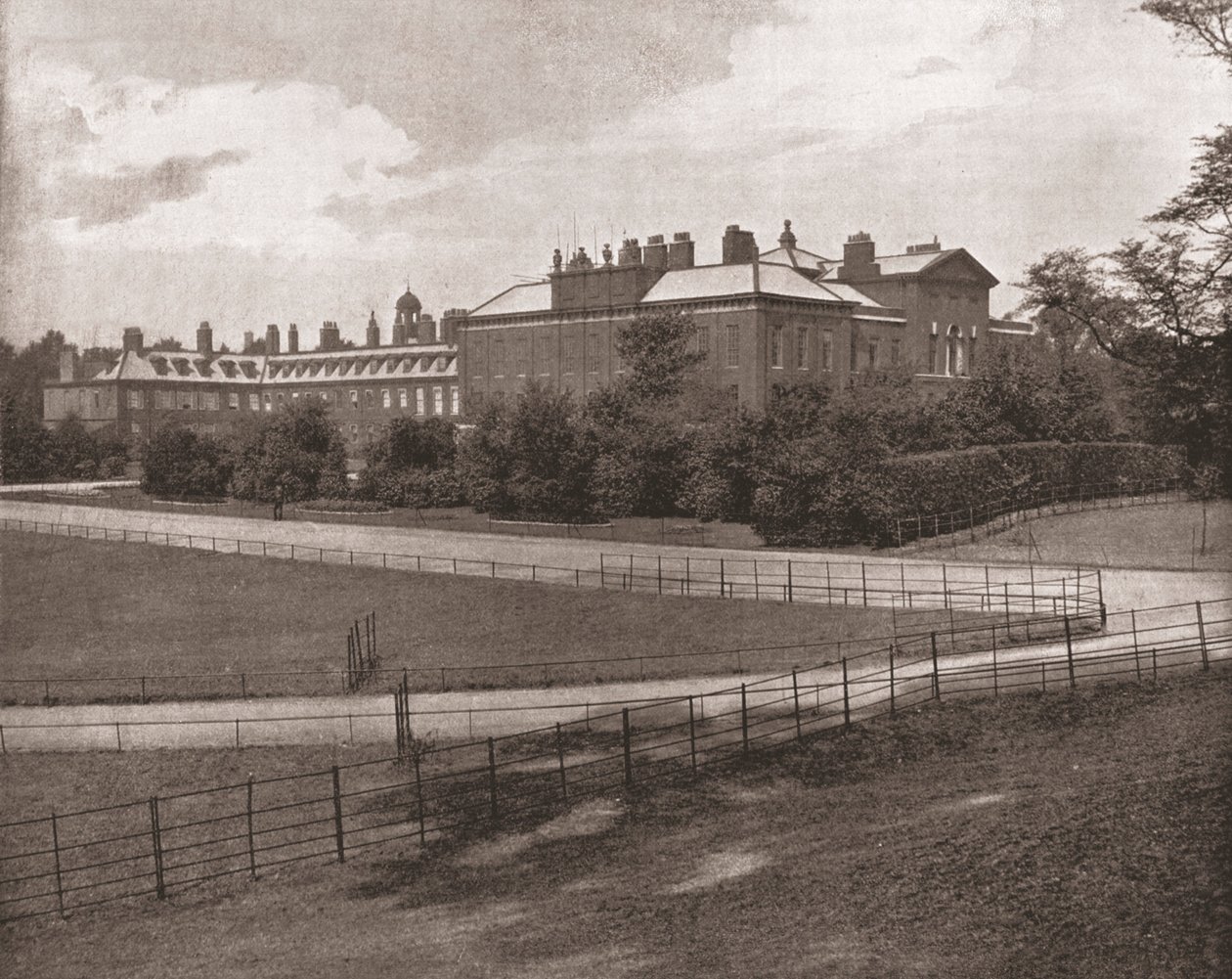 Kensingtonský palác, Londýn, 1894. od Unbekannt