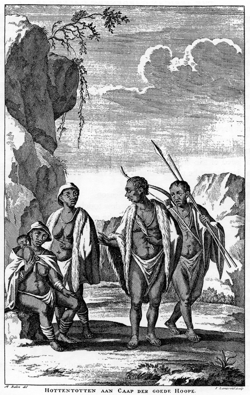Khoikhojští dělníci, 1931 od Unbekannt
