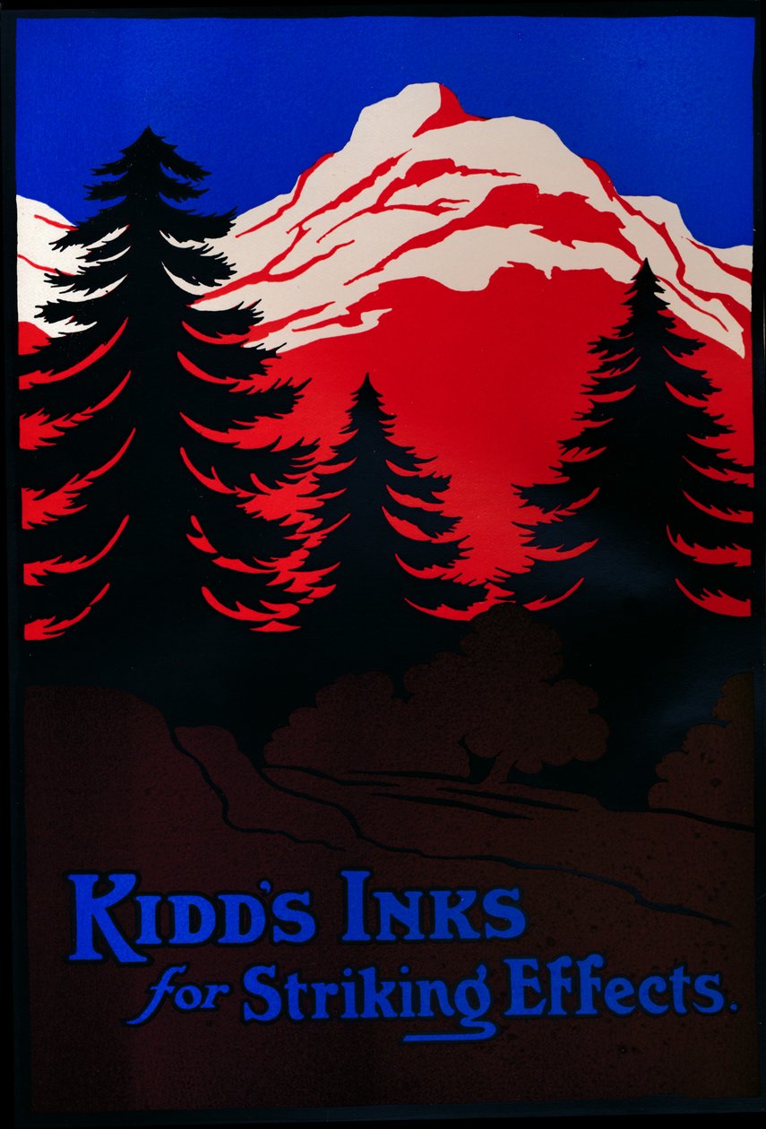 Kids Inks for Striking Effects, 1909. od Unbekannt