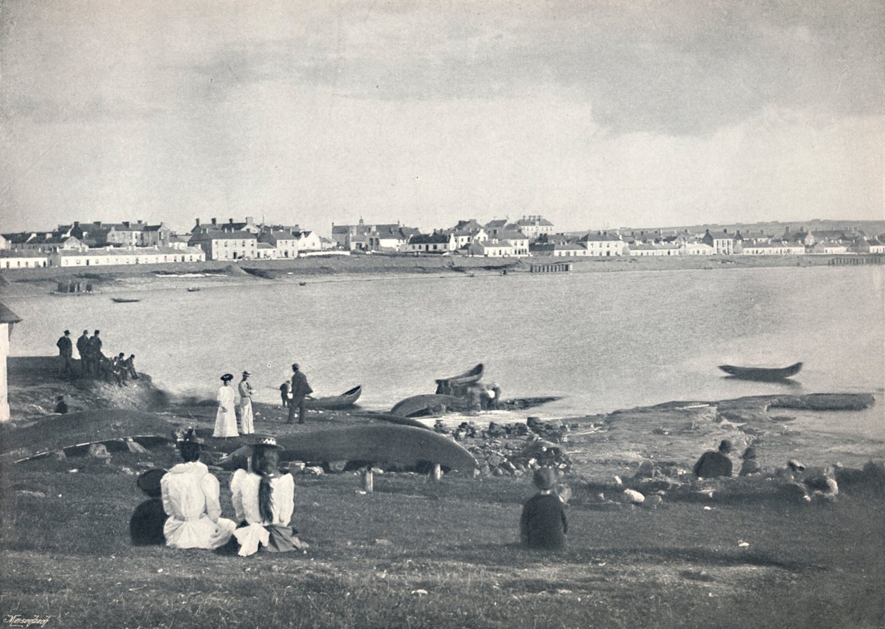 Kilkee - Look Across The Bay, 1895 od Unbekannt