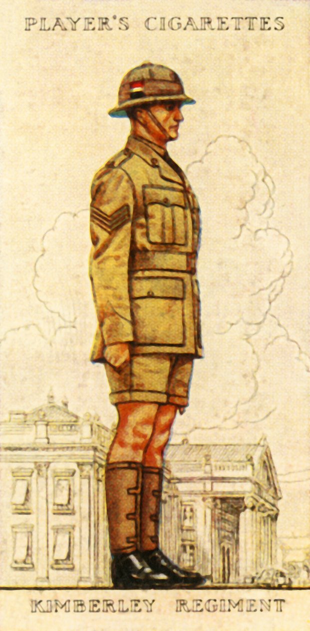 Kimberley Regiment, 1936. od Unbekannt