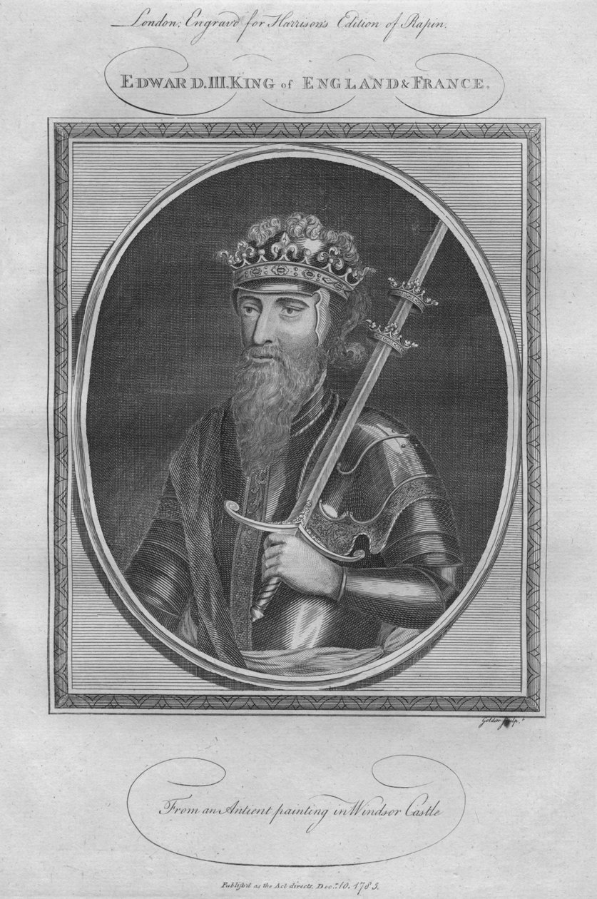Král Edward III, 1785. od Unbekannt