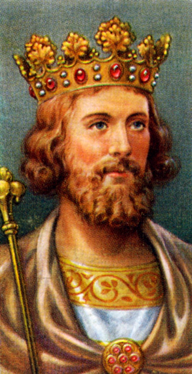 Král Edward II od Unbekannt