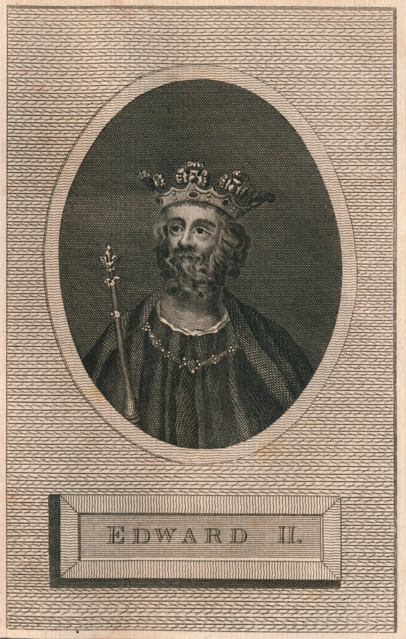 Král Edward II, 1793 od Unbekannt