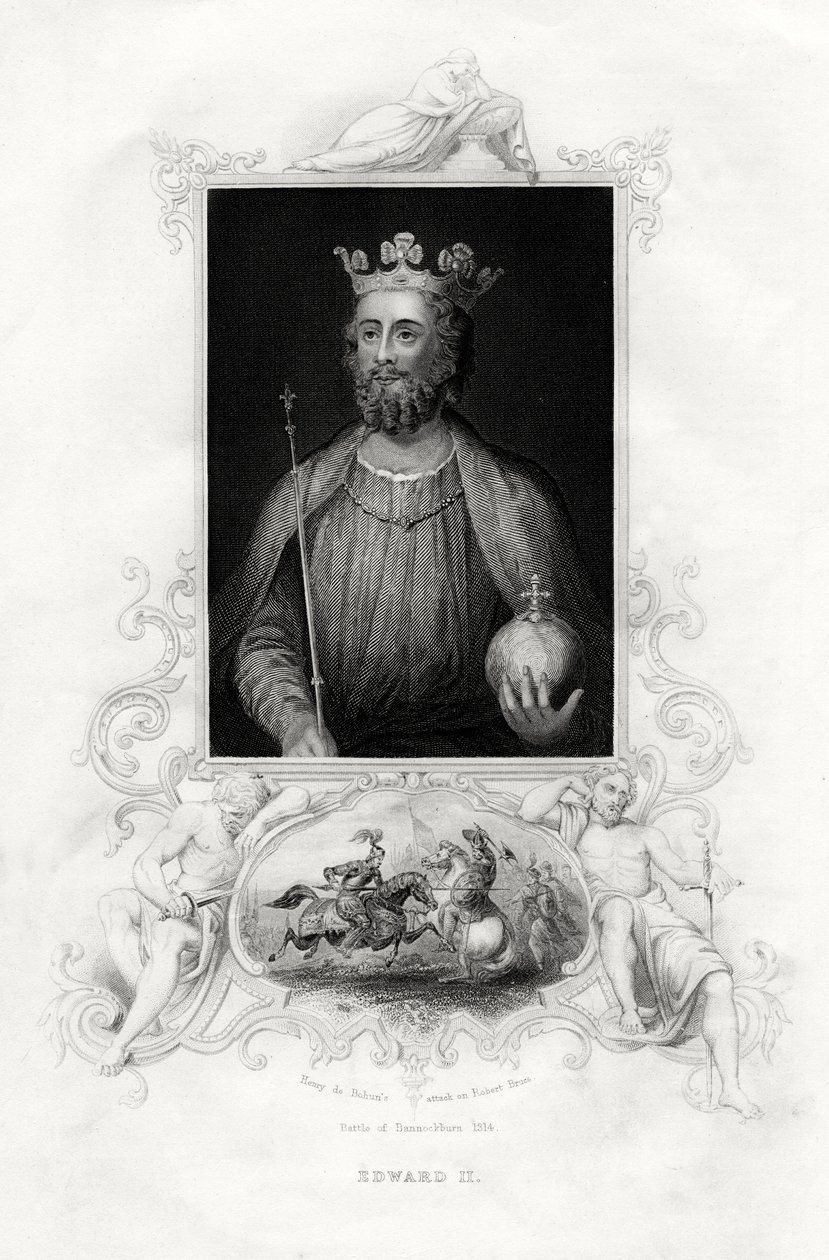 Král Edward II, 1860 od Unbekannt