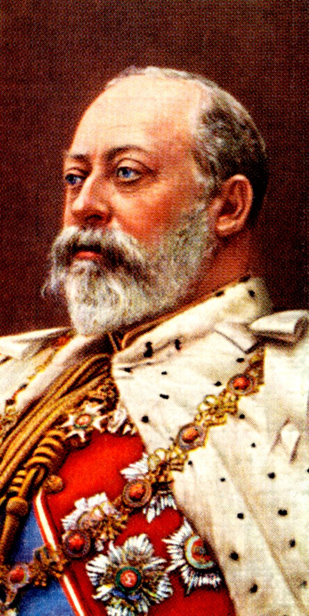 Král Edward VII od Unbekannt
