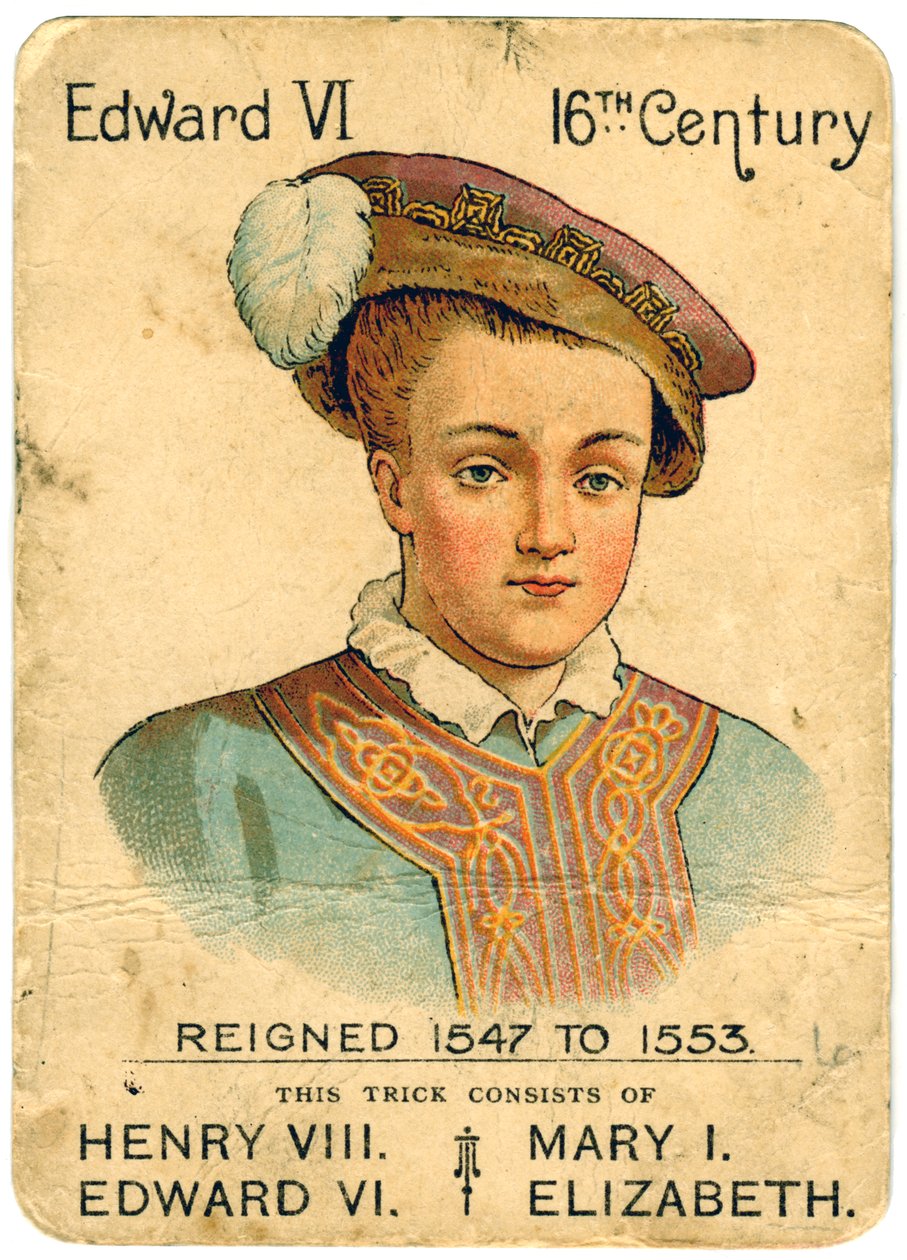 Král Edward V 1537-1553, 1901-1910 od Unbekannt