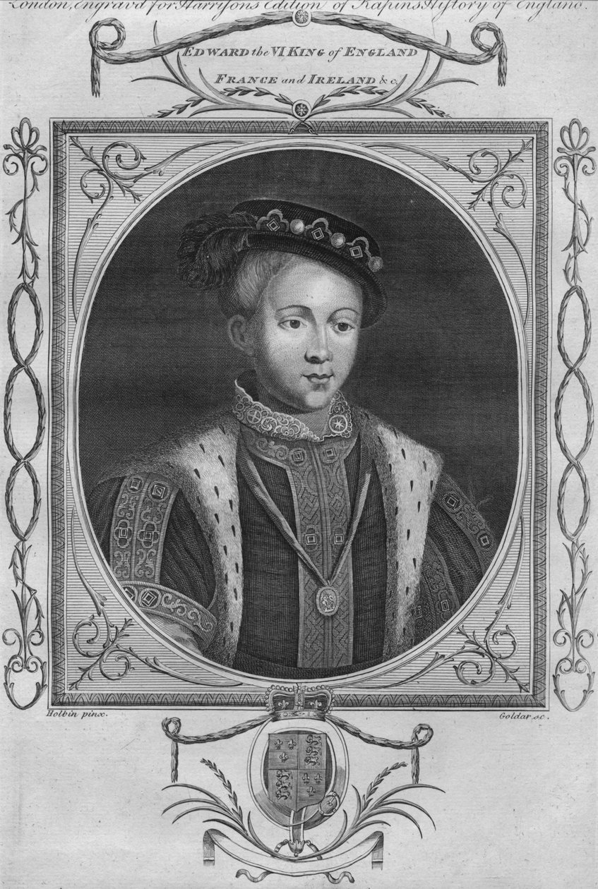 Král Edward V, 1784. od Unbekannt