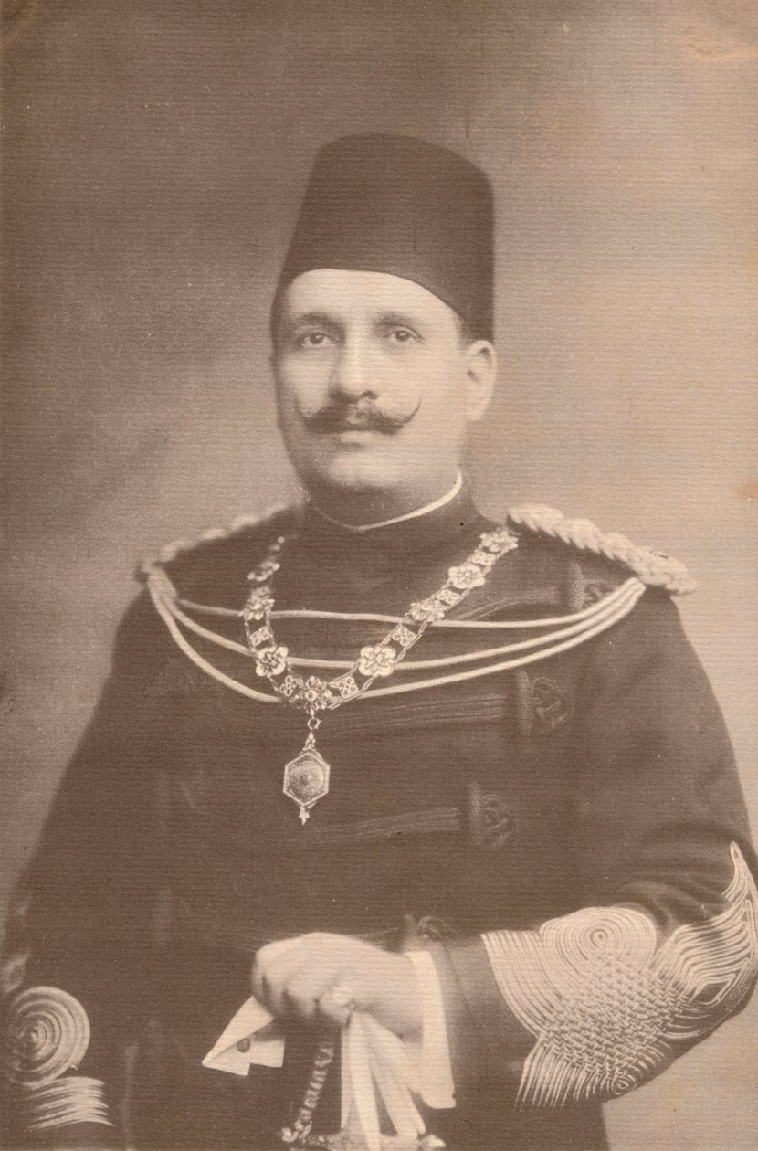 Egyptský král Fuad I., c1922-c1933 od Unbekannt