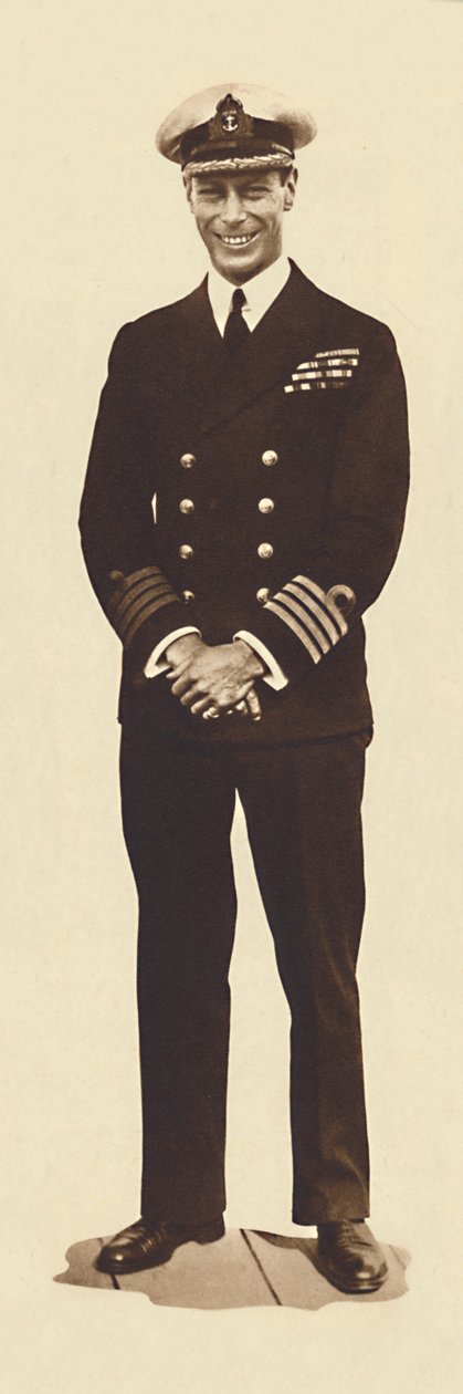 King George V, c1920, 1937 od Unbekannt