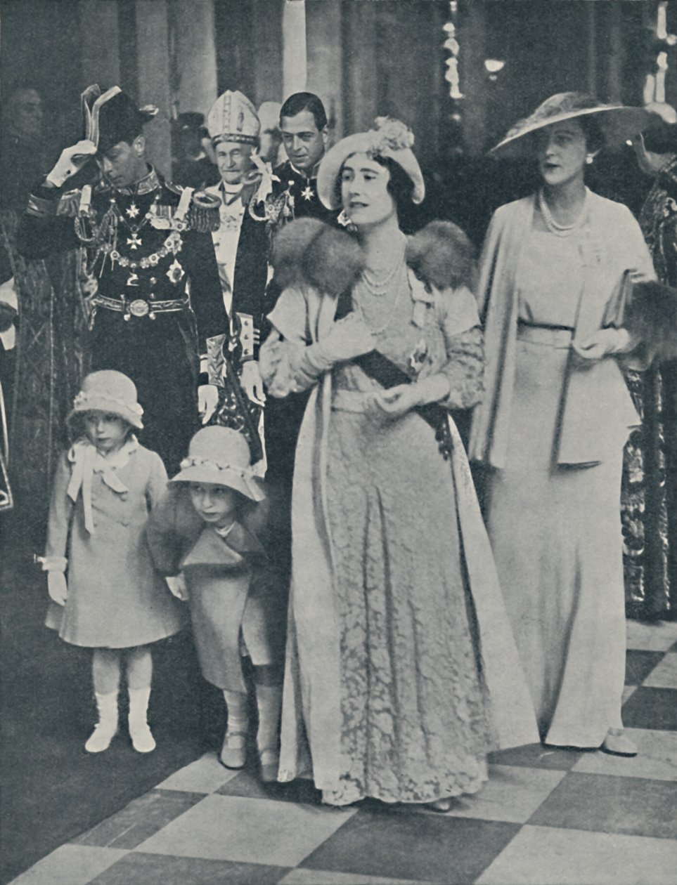 King George vs Silver Jubilee, 1935, 1937. od Unbekannt