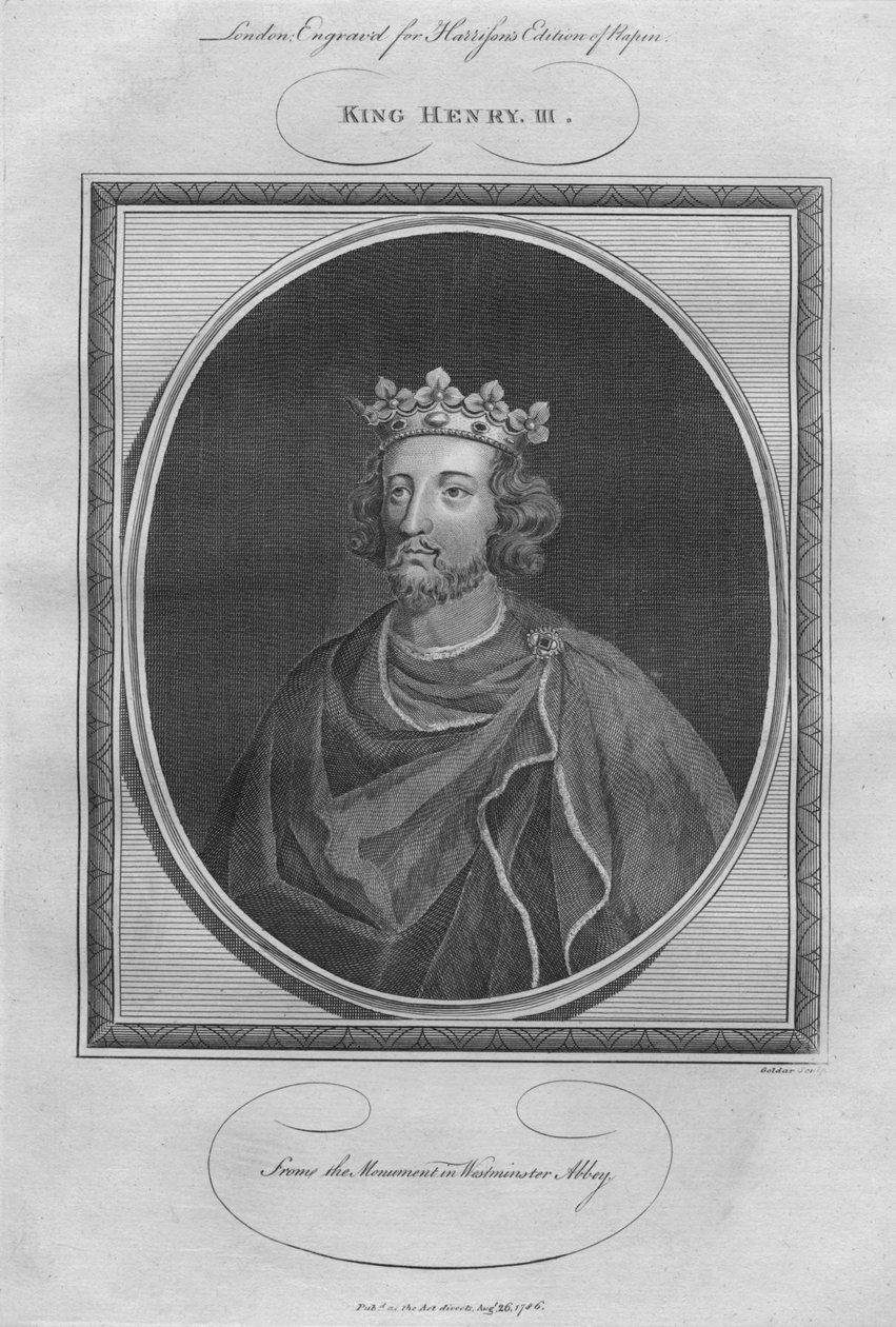 Král Jindřich III., 1786. od Unbekannt