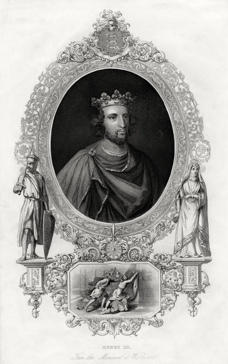 Král Jindřich III., 1860 od Unbekannt