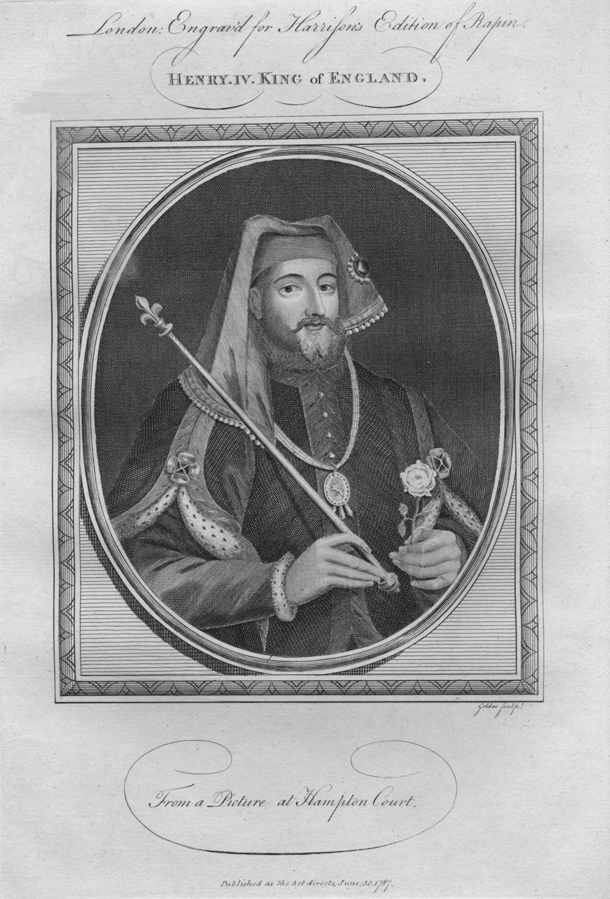 Král Jindřich IV, 1787. od Unbekannt