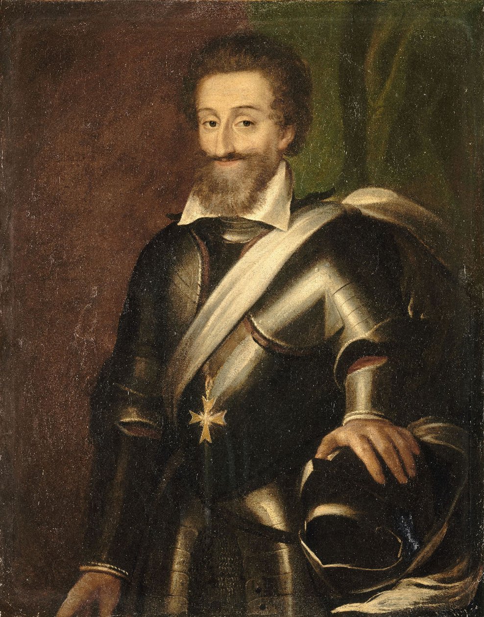 Francouzský král Jindřich IV., počátek 17. století. od Unbekannt