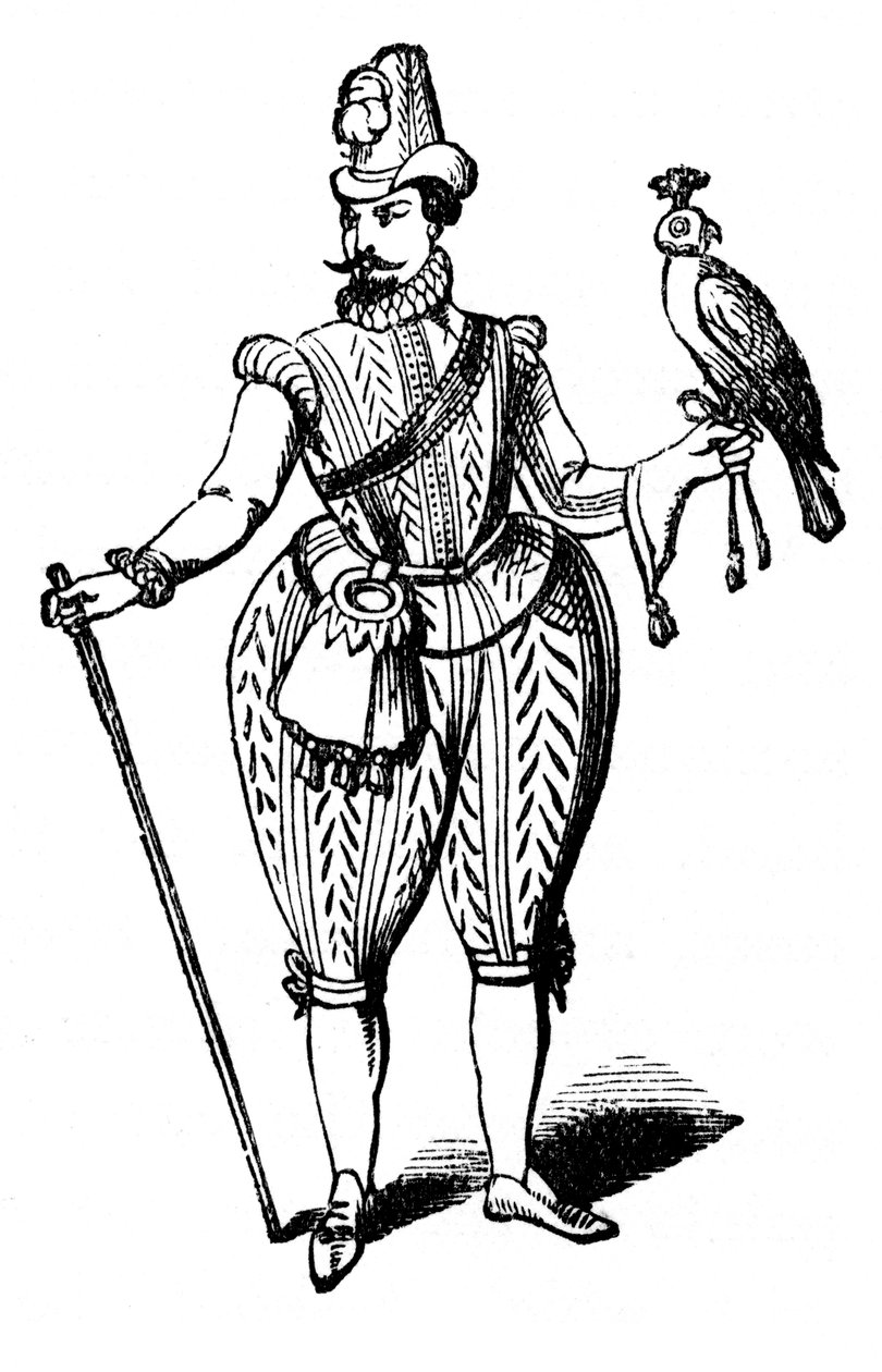 Král Jakub I., 1614, 1910 od Unbekannt