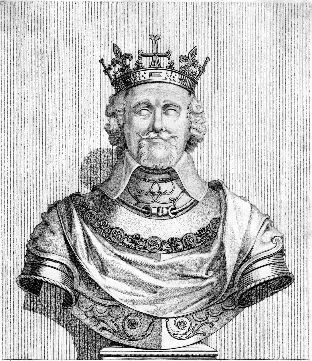 Anglický král Jakub I. 1566-1625, 1793 od Unbekannt