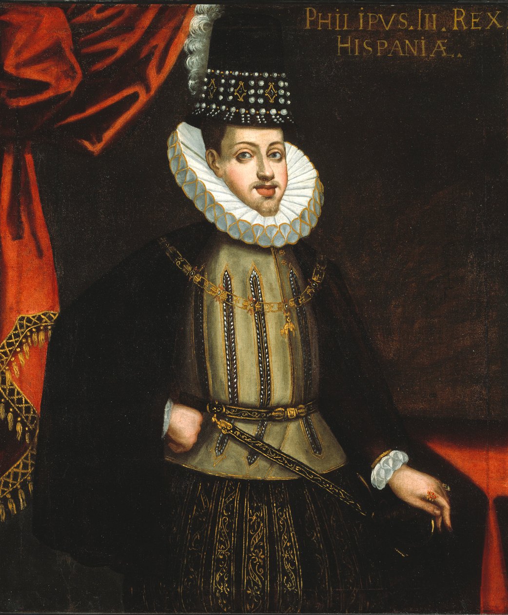 Španělský král Filip III., ca. 1590-1600. od Unbekannt