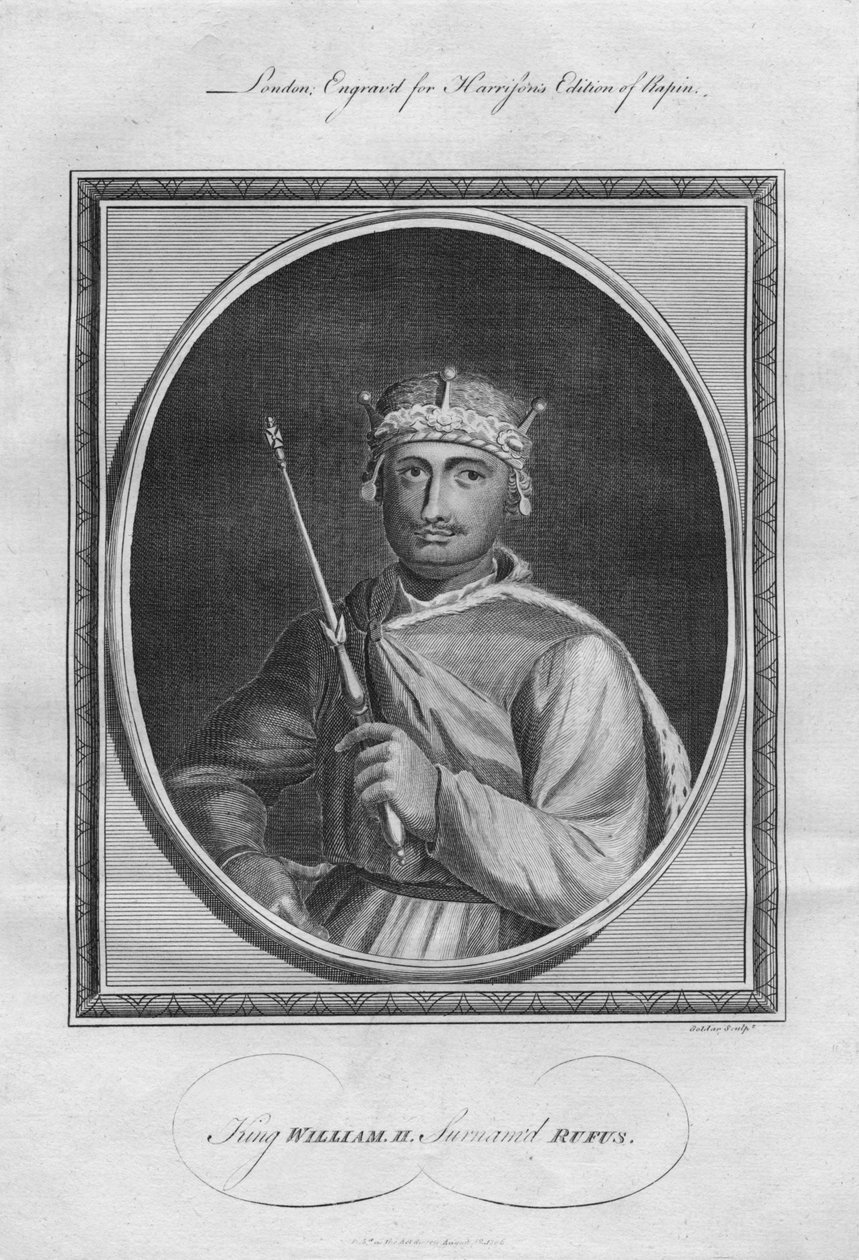 Král Vilém II Vilém Rufus, 1786. od Unbekannt