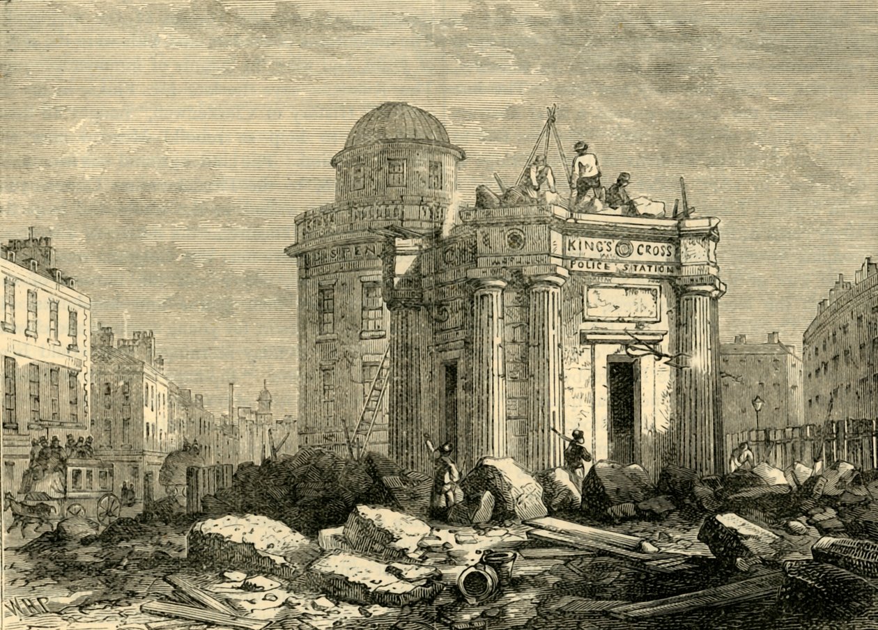 Kings Cross, c1872. od Unbekannt