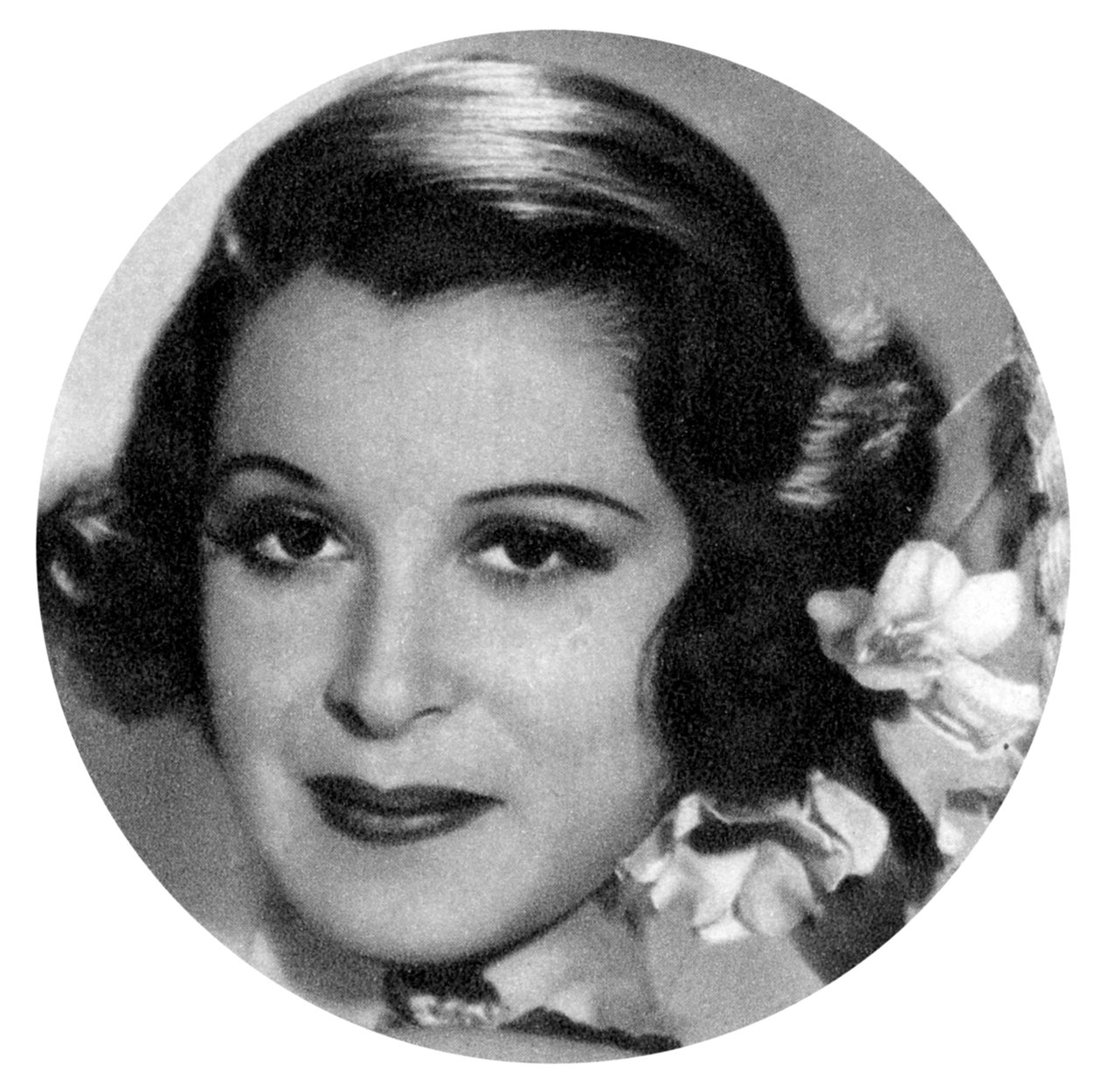 Kitty Carlisle Hart , americká herečka, 1934-1935 od Unbekannt