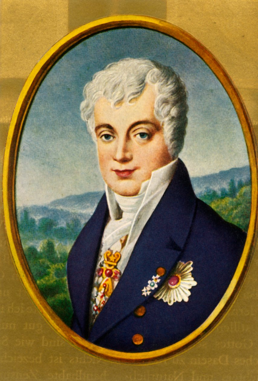 Klemens Lothar Wenzel Fürst von Metternich, 1933 od Unbekannt