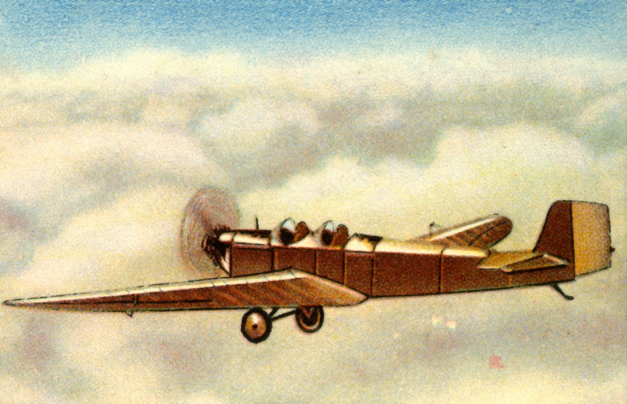 Letadlo Klemm L.25 Ia, 20. léta, 1932. od Unbekannt