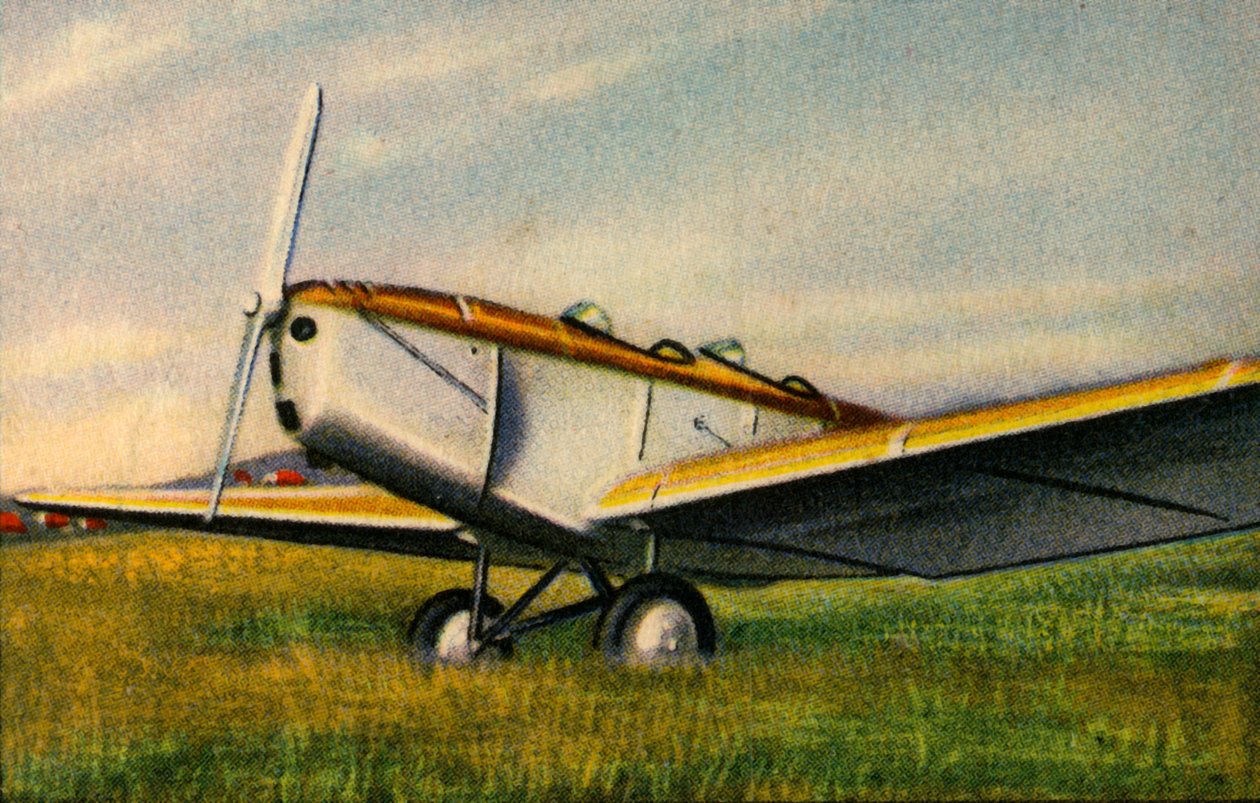 Letadlo Klemm L25 VIIb, 1932. od Unbekannt