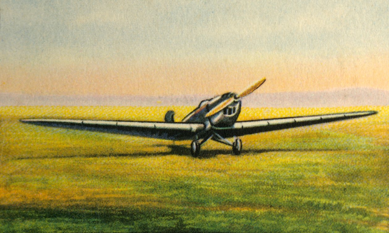 Letadlo Klemm L 25 E, 1932. od Unbekannt