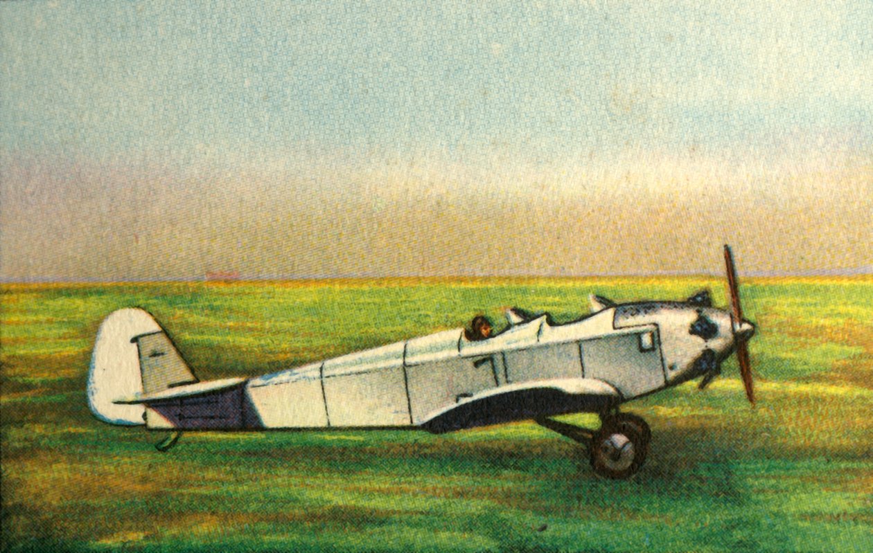 Letadlo Klemm L 26 IIa, 1932. od Unbekannt