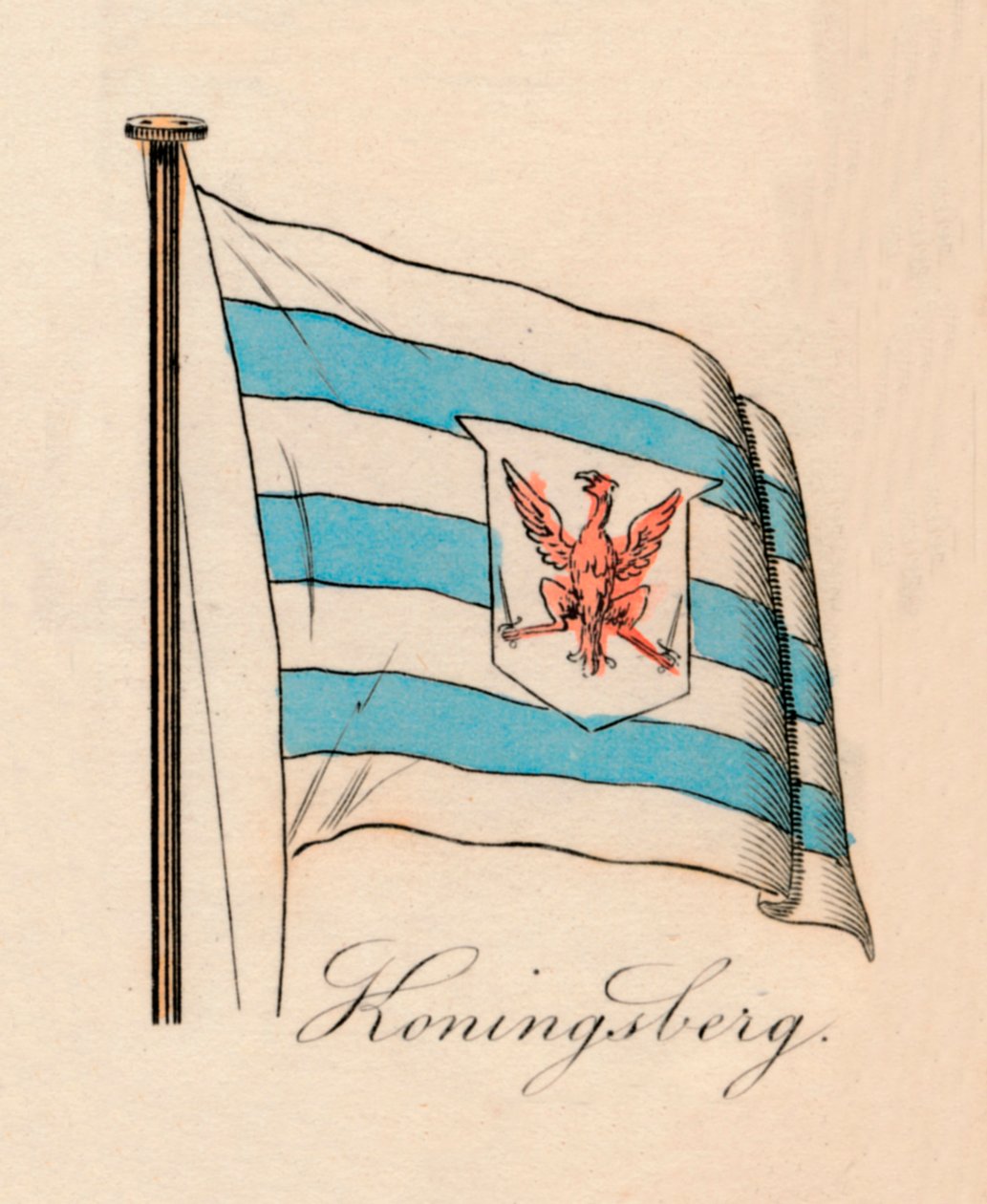 Koningsberg, 1838 od Unbekannt