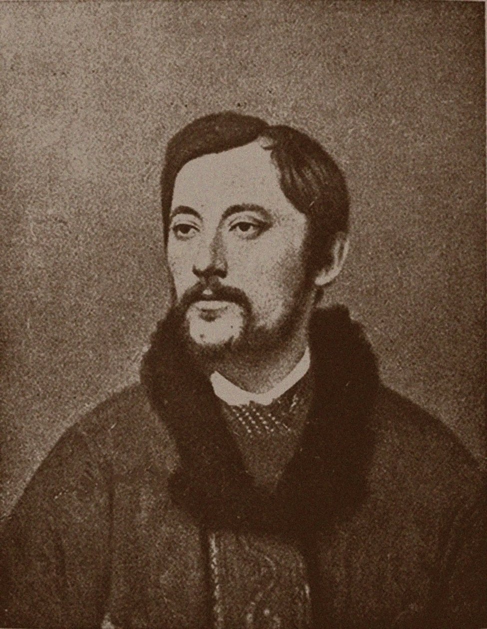 Konstantin Nikolajevič Leontiev, 1863. od Unbekannt