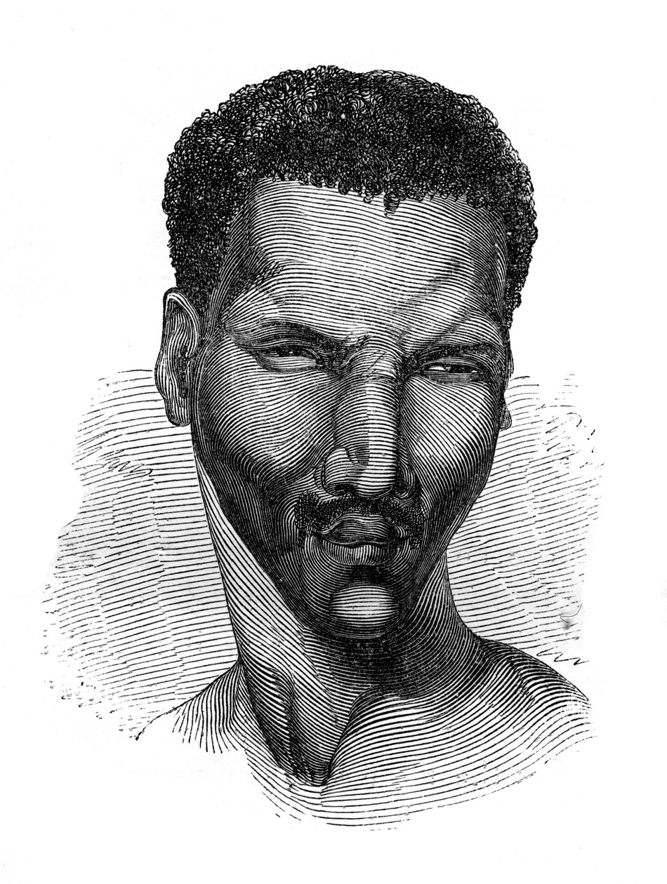 Kosah Kafir, 1848 od Unbekannt