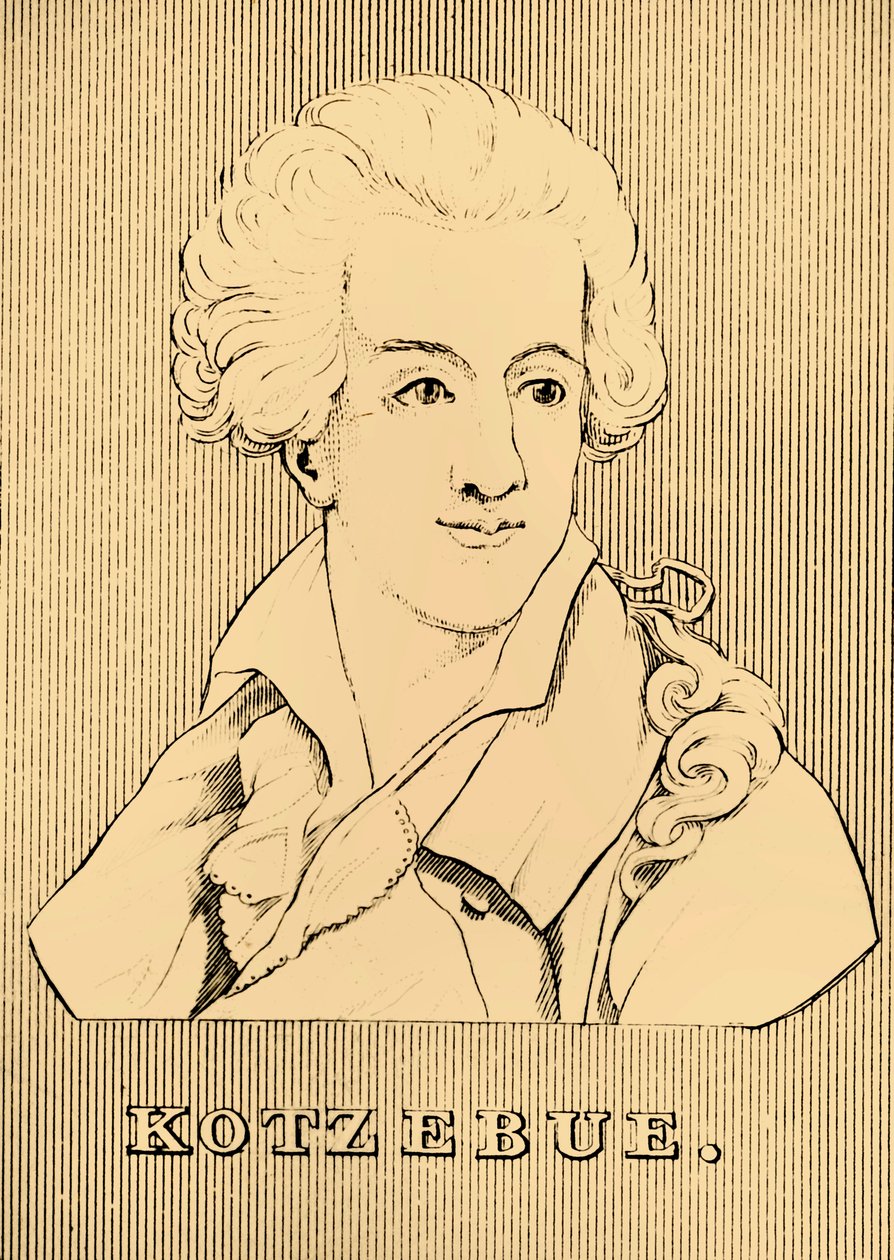 Kotzebue, 1761-1819, 1830. od Unbekannt