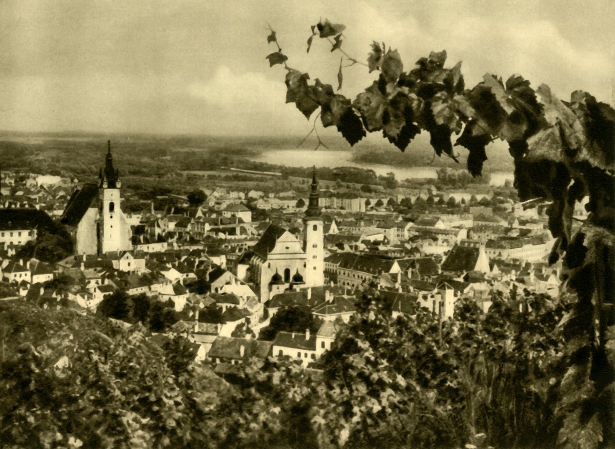 Krems, Dolní Rakousko, c1935. od Unbekannt