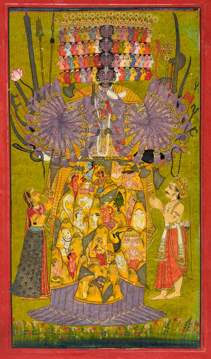 Krishna Vishwaroop, K. 1740. od Unbekannt