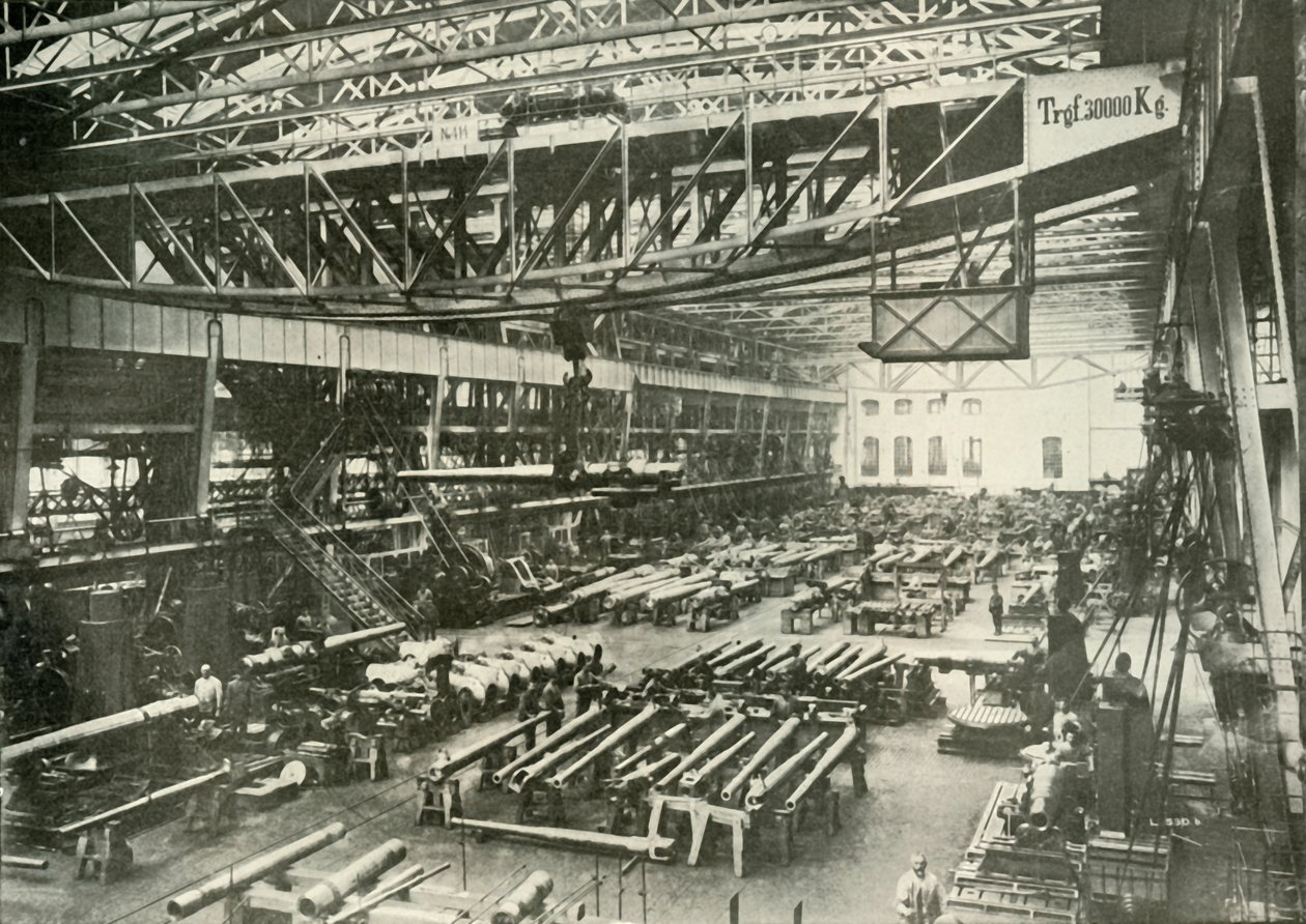 Krupps, 1919. od Unbekannt