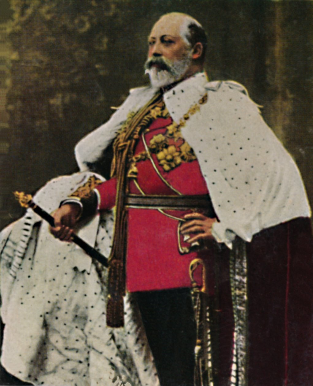 Král Edward VII 1841-1910, 1934. od Unbekannt