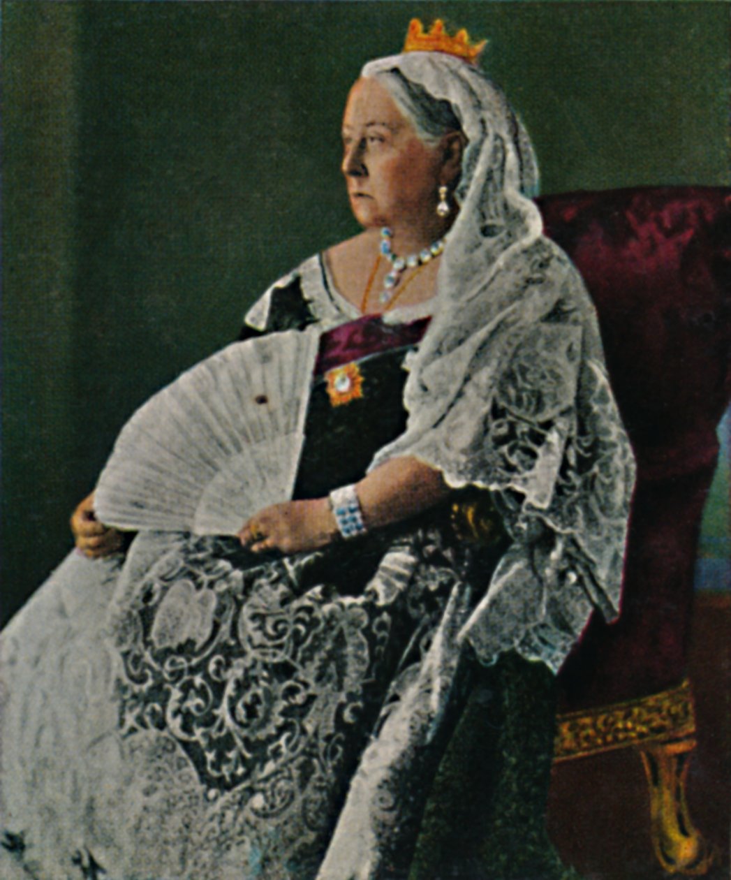 Anglická královna Viktorie 1819-1901, 1934. od Unbekannt