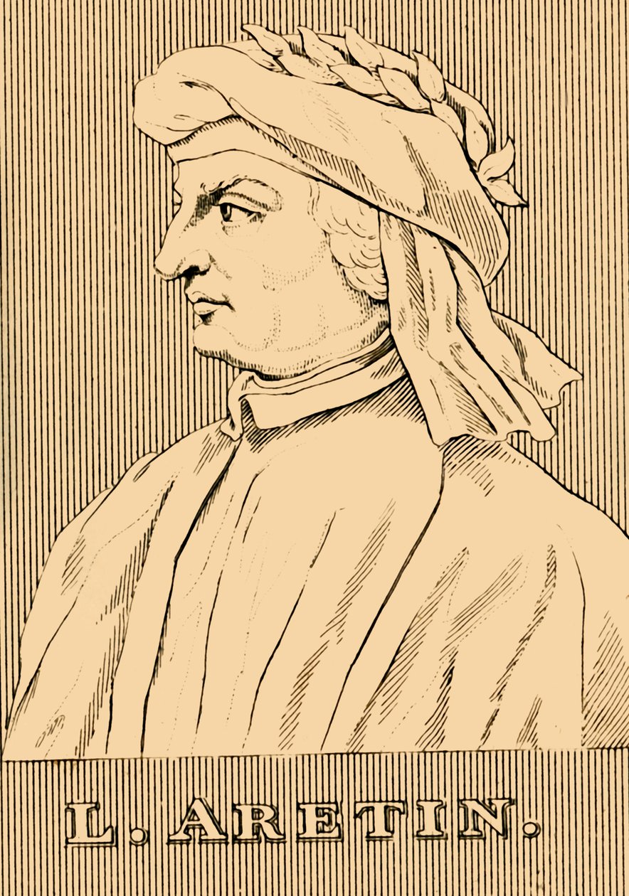 L. Aretin, 1370-1444, 1830. od Unbekannt