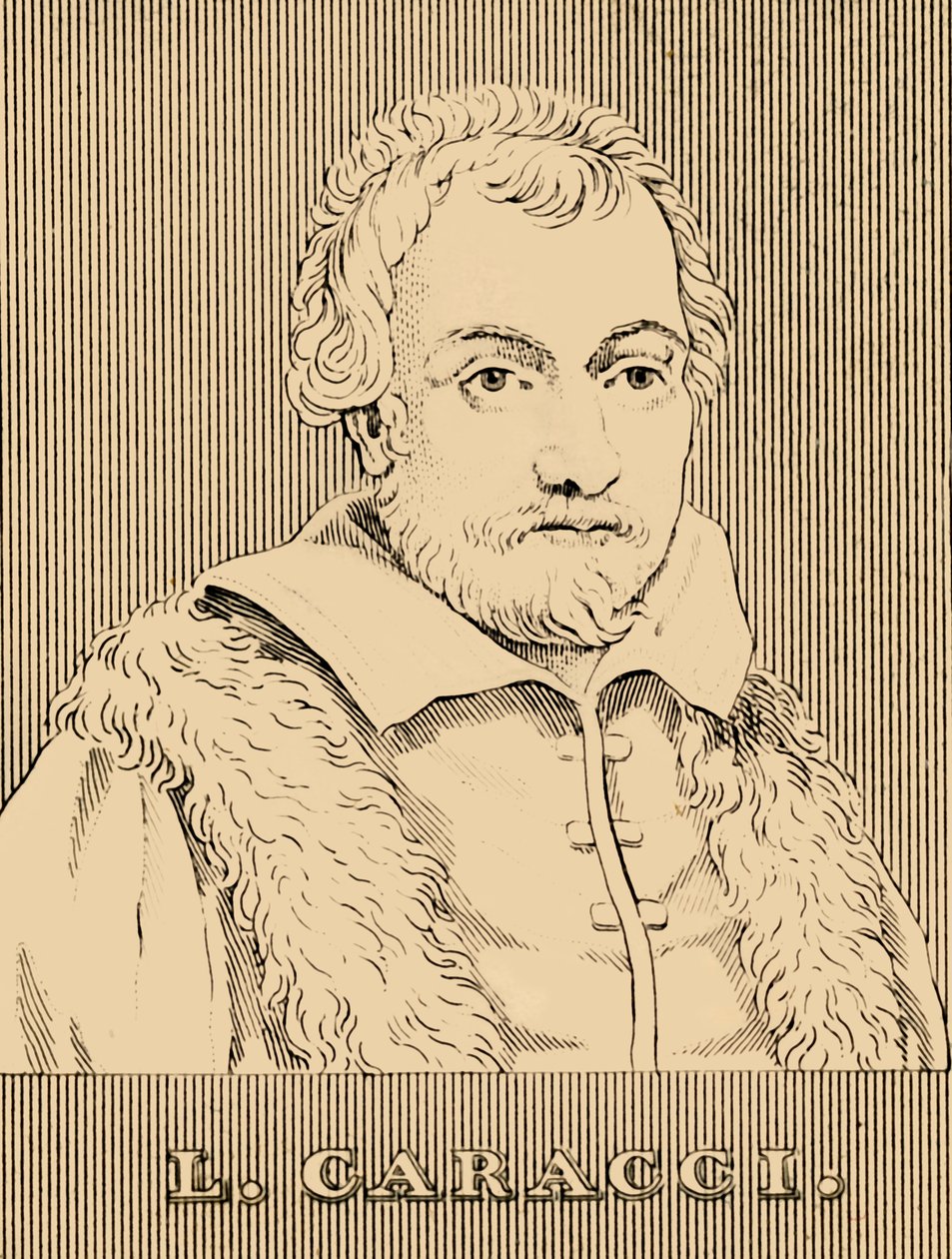 L. Caracci, 1555-1619, 1830. od Unbekannt