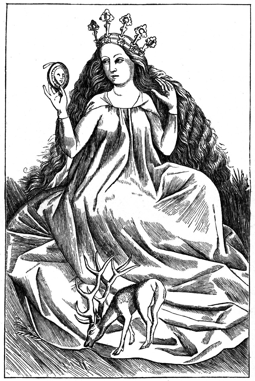 La Damoiselle, 1466, 1870 od Unbekannt