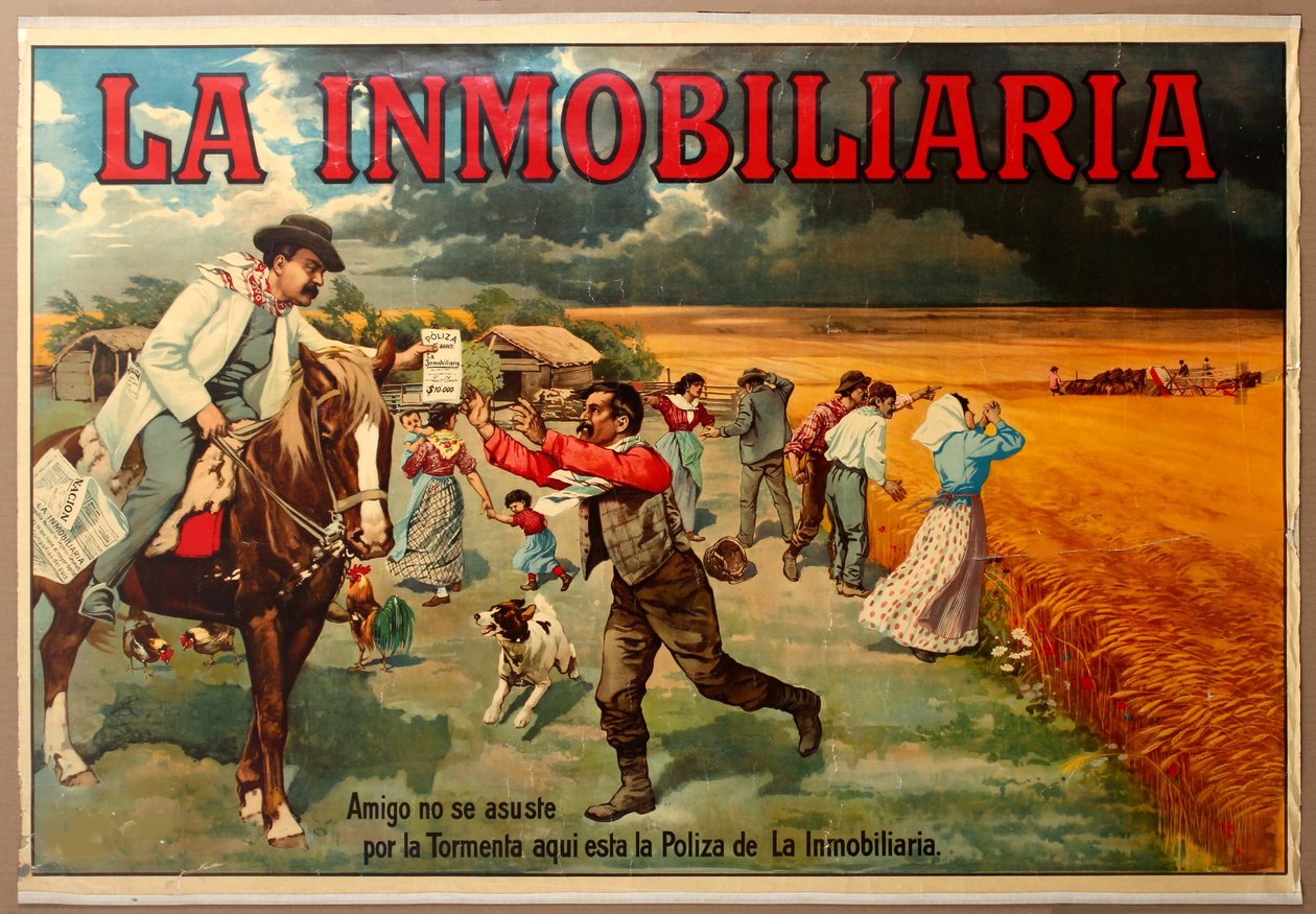 Nemovitosti, 1900s. od Unbekannt