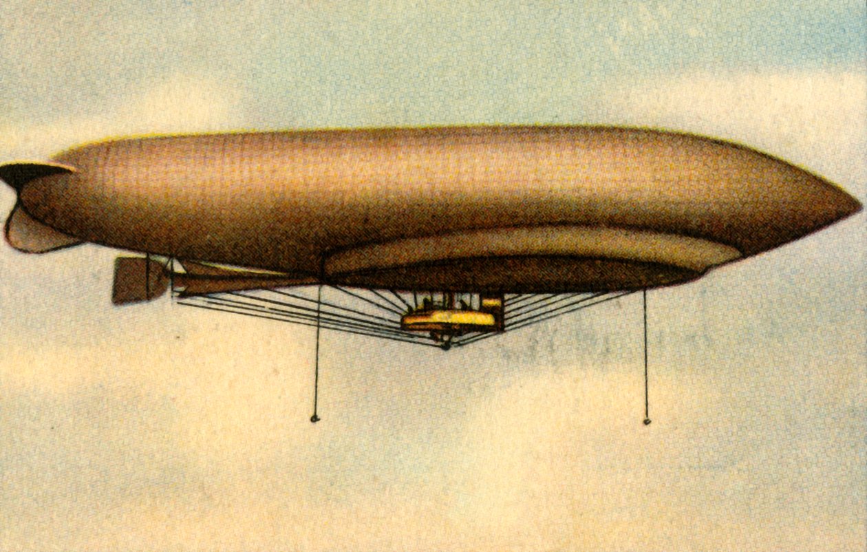Vzducholoď Liberty, 1909, 1932. od Unbekannt